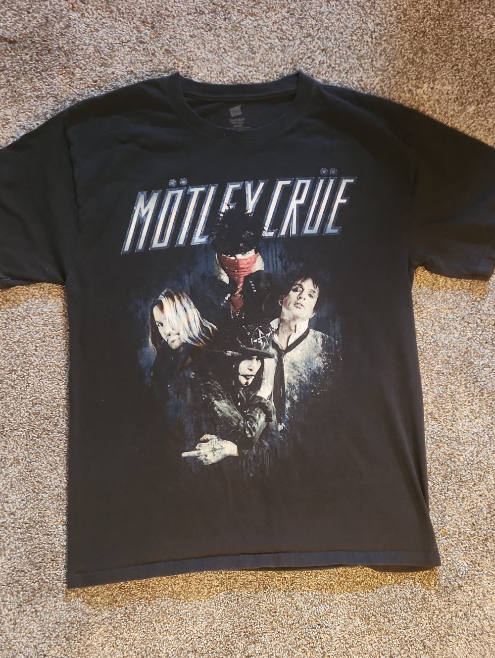 Motley Crue 2012 Tour Tee - Size Medium